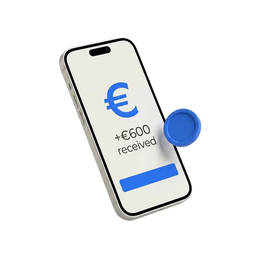 Flight compensation paid into your bank account
